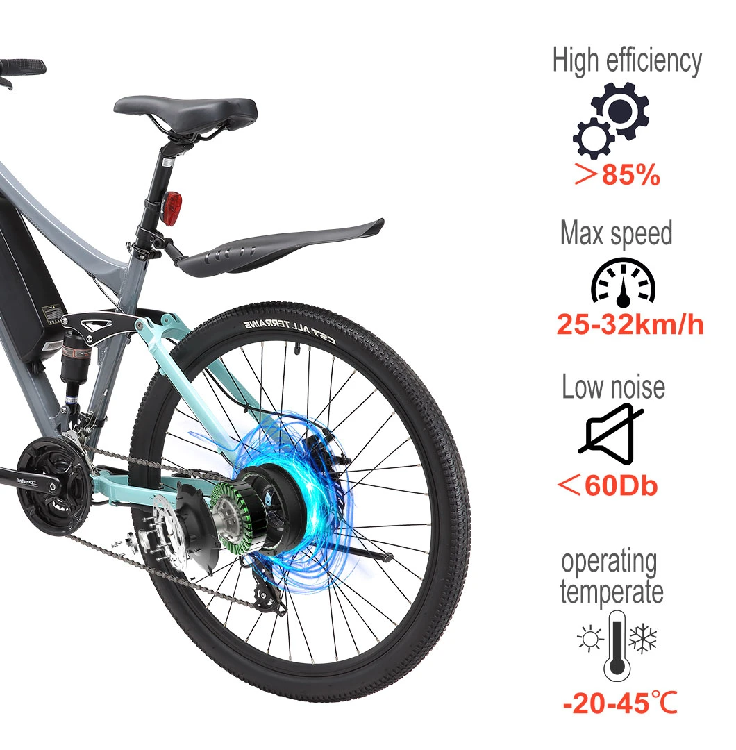 Electric MTB Ebike 27.5′′ Comes with Removable Battery