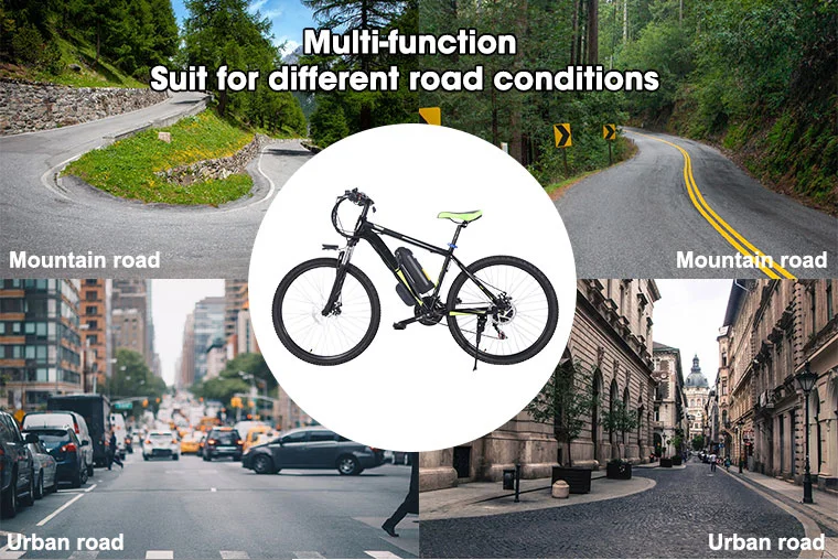 Hot Sell Portable Electric Bike Folding Electric Bicycle Adult Electric Bike 350W City Bike