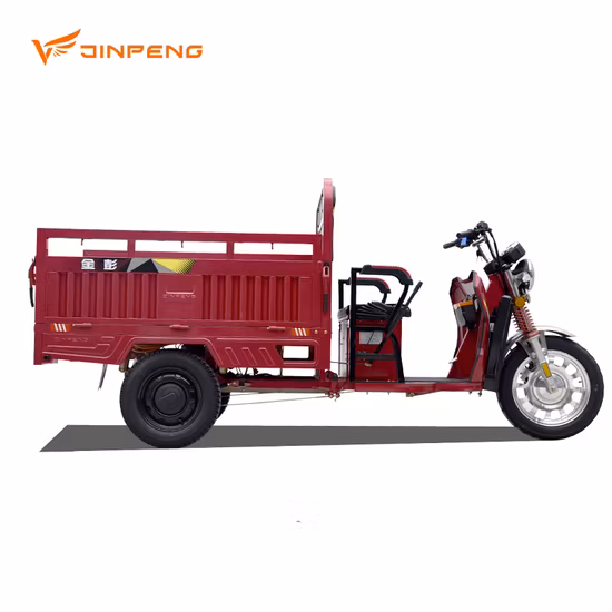 Jinpeng Ql150e EEC-Coc Europe Sudan 2200W Three-Wheel Electric Tricycle