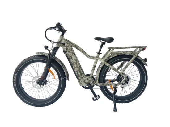 Preço de atacado bicicleta elétrica motor traseiro 48v500w/750w montanha bicicleta elétrica alta velocidade 26*4.0 pneu gordo bicicleta elétrica