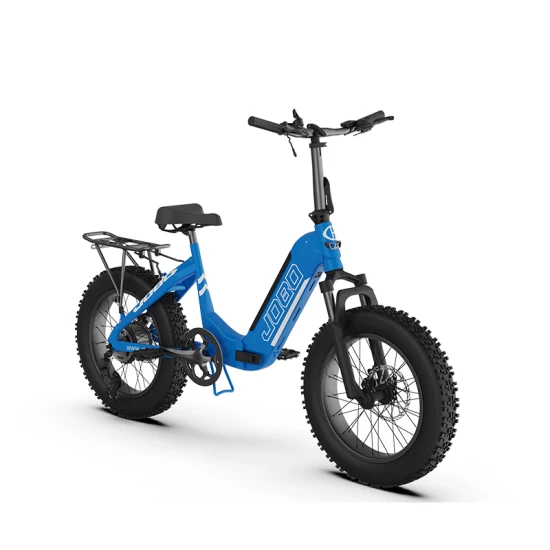 Liga de alumínio 8h 32km/H 48V350W 20 Polegada Hub Motor Dobrável Pneu Gordo Bicicleta Elétrica com Facotry da UE