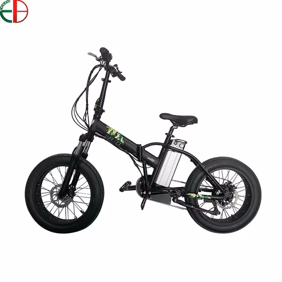 36V 250W 16 polegadas dobrável Ebike mini mountain bike elétrica dobrável com motor de tração traseira