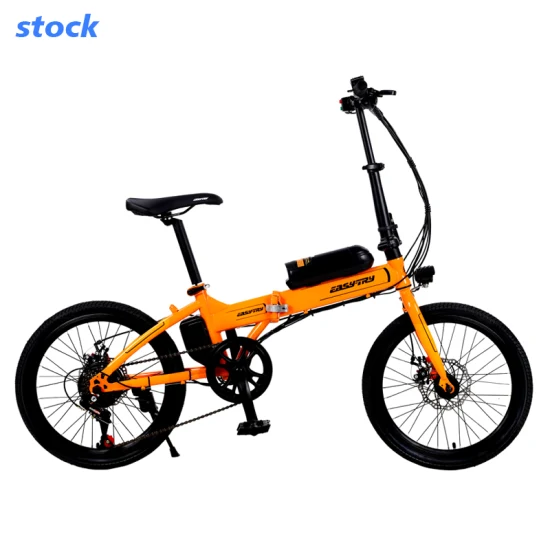 Bicicleta elétrica de alta qualidade 350 W 250 W 48 V 20ah bateria de lítio dobrável barata Ebike